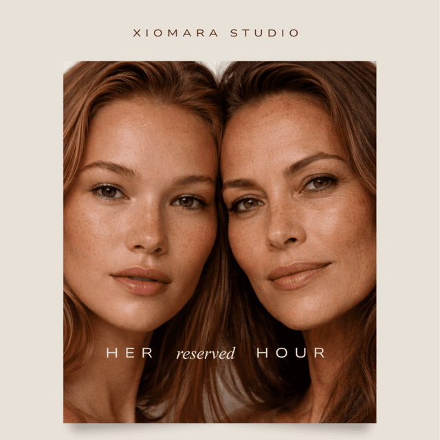 Her Reserved Hour- Mother's Day at Xiomara Studio in Dallas, TX